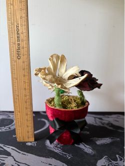 Bone flower