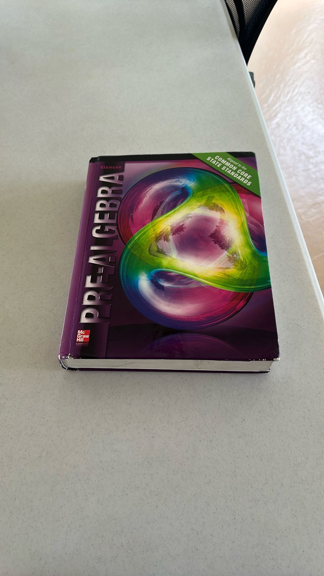 Glencoe Pre-Algebra Hardcover Textbook
