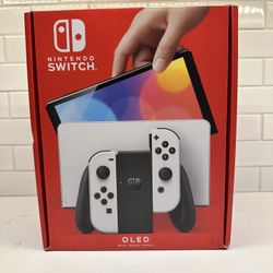 Brand New Nintendo Switch Oled