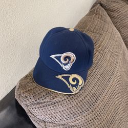 NFL team snapback one-size-fits-all Rams cap