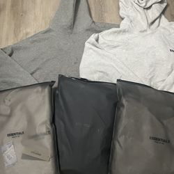 essentials hoodie