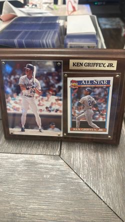 Ken, Griffey card and frame
