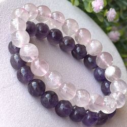 Amethyst & Rose Quartz 