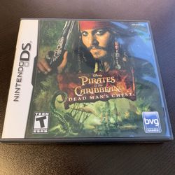 Pirates Of The Caribbean: Dead Man’s Chest (Nintendo DS 2006)