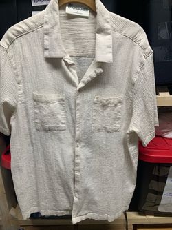 Men’s beige shirt ( small)