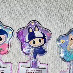 4 New Labubu Shaker Brush Great To Gift 