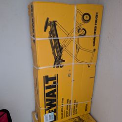 Brand New rolling saw stand for chop/miter saw