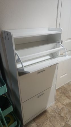 Entry shoes cabinet