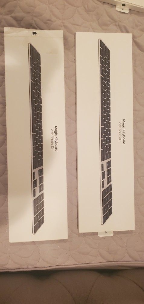 Magic Keyboard with Touch ID