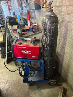 Power mig dual 180 mig welder