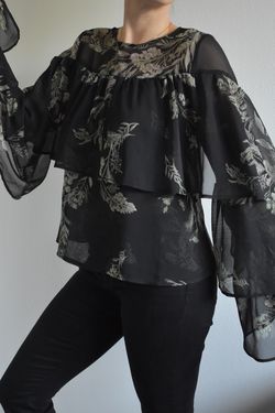 Leith Sleeved Blouse