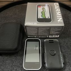 Garmin Approach G80, All-in-One Premium GPS Golf Handheld with Integrated Launch Monitor, 3.5" Touchscreen