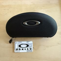 Oakley 07 346 Half Jacket Flak Jacket Vault Hard Black Case