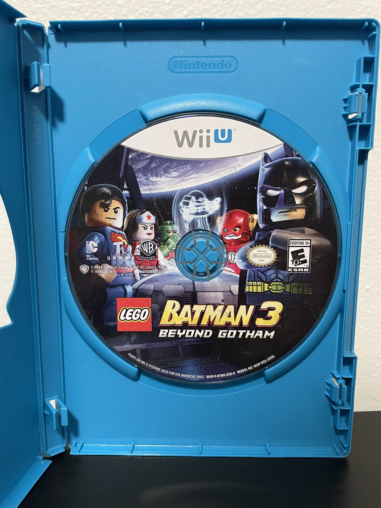 LEGO Batman 3 Beyond Gotham Nintendo Wii U Video Game DC Superman 2014