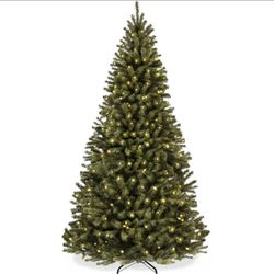 7.5 foot Artificial Christmas Tree with Stand