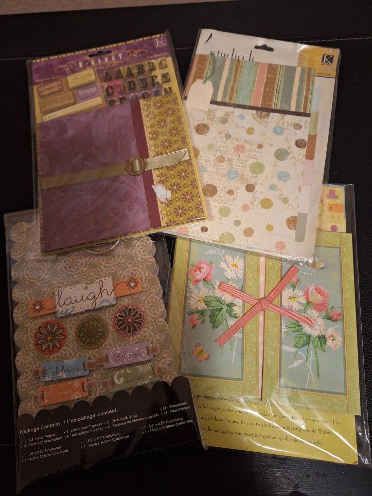 Mini Scrapbooks