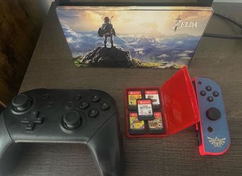 Nintendo Switch Bundle with Games and Controllers