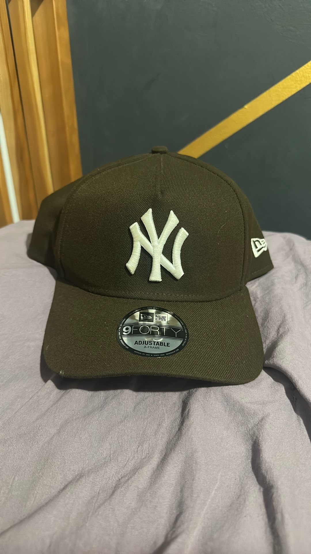 NEW YORK YANKEES ADJUSTABLE HAT 