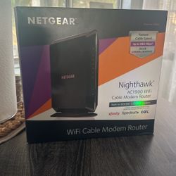 Nighthawk Modem