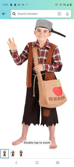 Johnny Appleseed costume