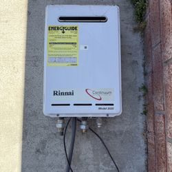 Rinnai Tankless Gas Water Heater