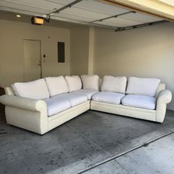 Pottery Barn Sectional Couch