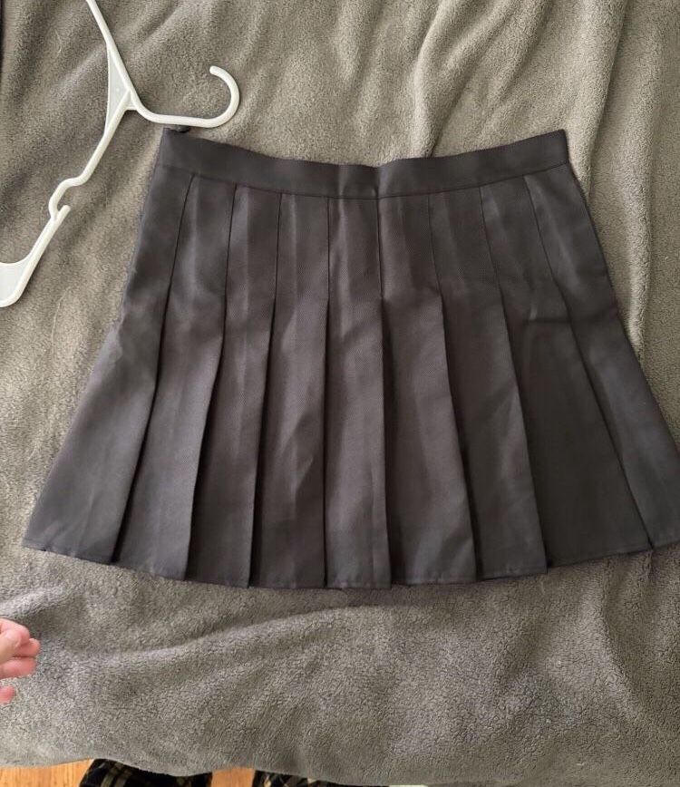 Pleated Skirt
