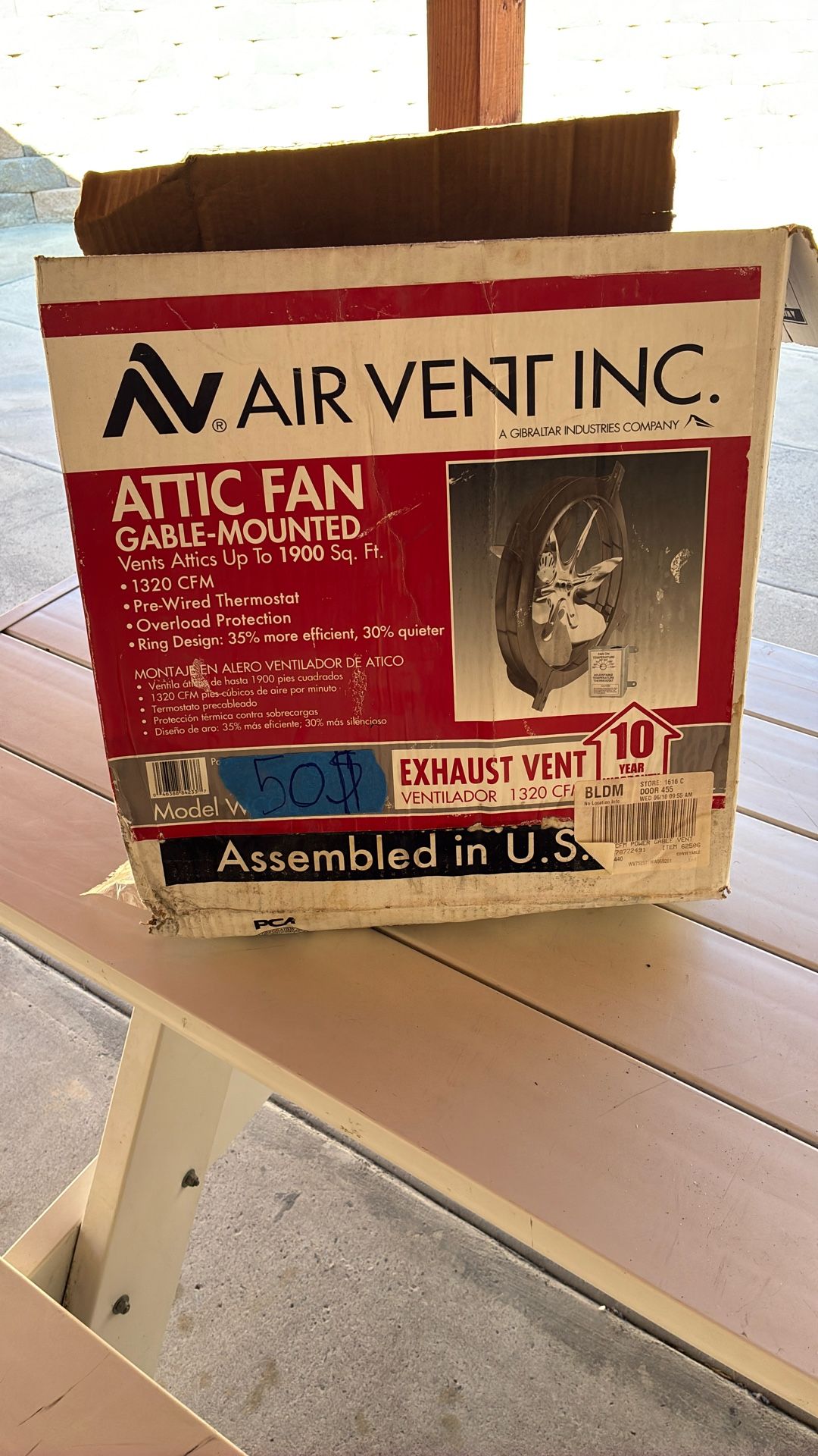 Attic Fan