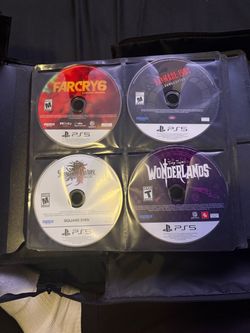 PS5 games