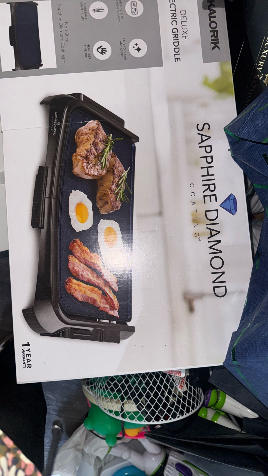 Shapire Diamond Grill