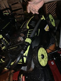 ryobi mower