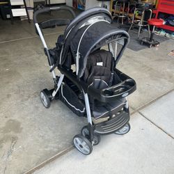 Stroller Stand Sit Xl Baby Nice 