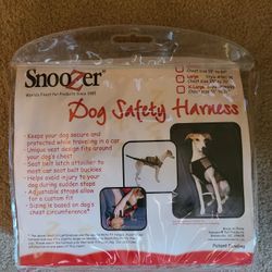 Snoozer Dog Safety Harness/Large