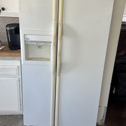 Kenmore double door refrigerator
