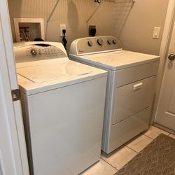 Washer And Dryer  - Electric
