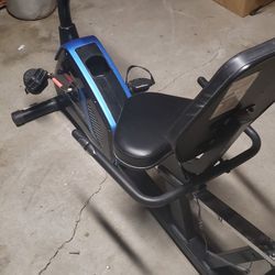 Exerpeutic Exercise Bike With Multiple Settings Only Used Once