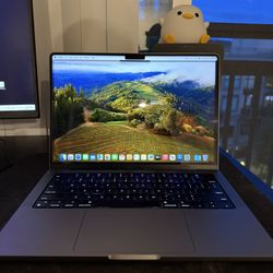 Apple MacBook Pro 14 In M1 Pro Chip 2021 16GB 512GB SSD Space Gray