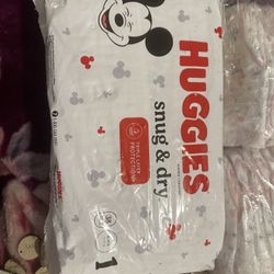 Huggies Diapers 