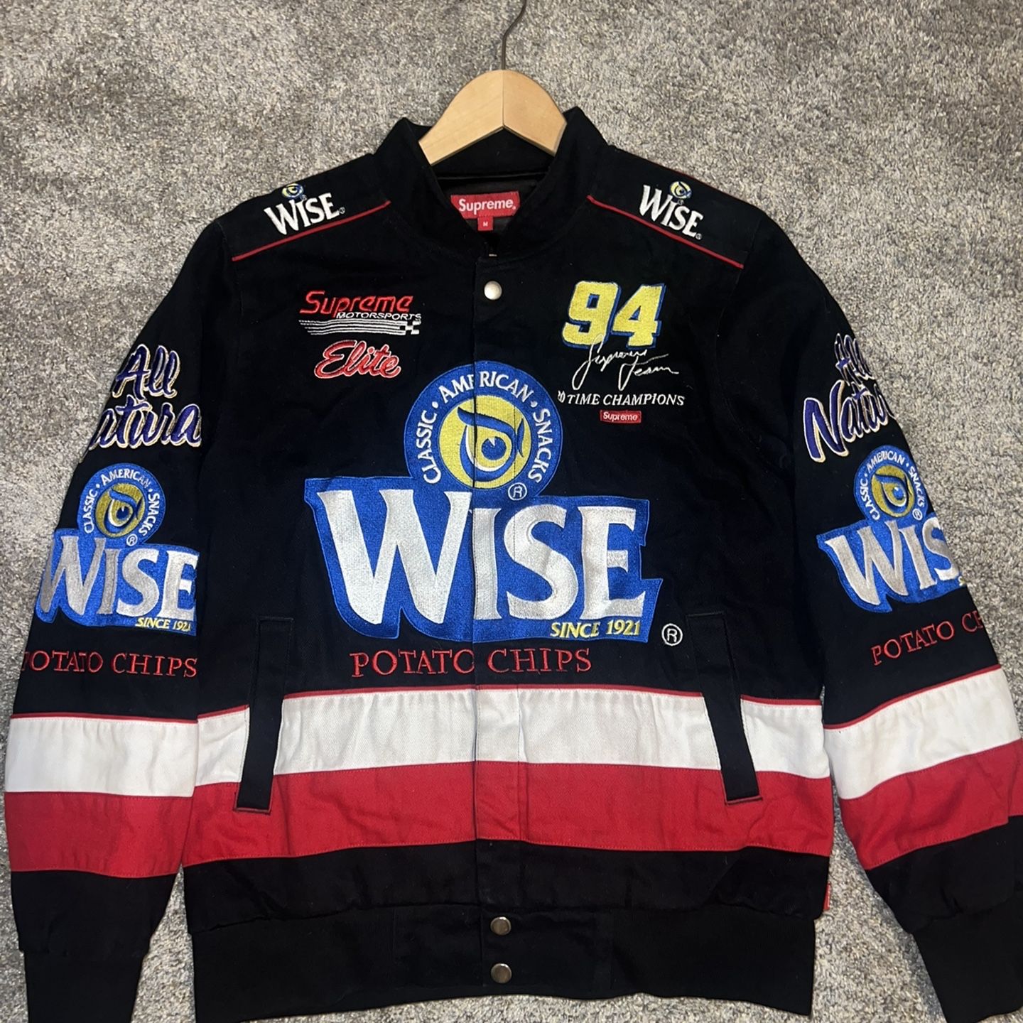 Supreme Wise Racing Jacket for Sale in San Diego, CA - OfferUp