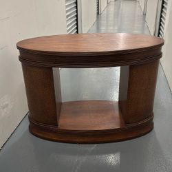Wood TV Stand