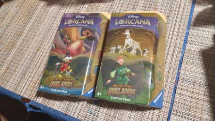 Lorcana Ravensburger Starter Decks