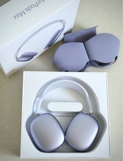 AirPods Max Headphones – Purple