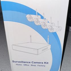 Wireless Camera Kit 4pc 