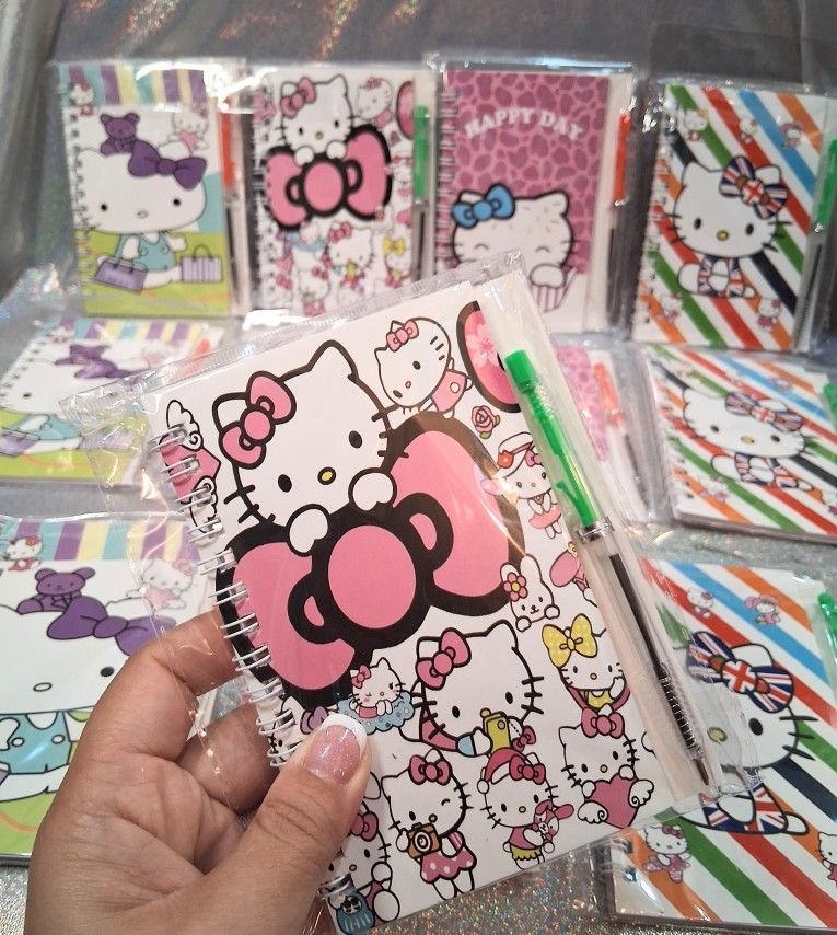 New Hello Kitty Notebook & Pen Sets - $2.50 Each