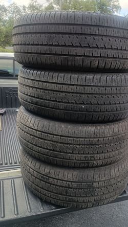 Set of 20 inch tires
