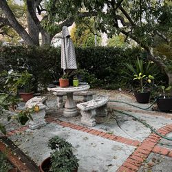 Concrete Table