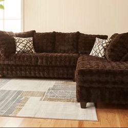 S302 Mamba Chocolate Sectional  😍🔥😜