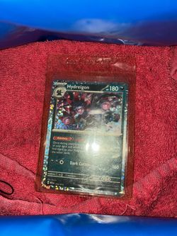 Hydreigon Pokémon Card 010/015 Holo