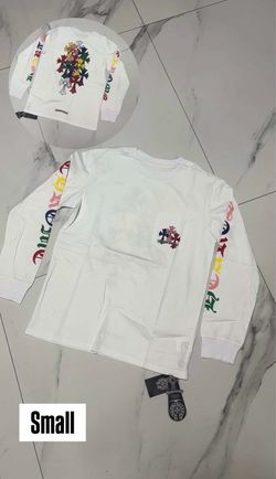 Chrome Hearts Multicolor Long Sleeve T-Shirt Small