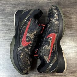 Kobe 6 Italian Camo